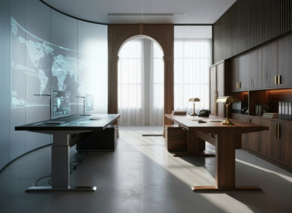 Past vs. Future of Sit Stand Desks